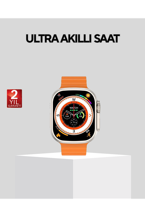 Akıllı Saat – Nabız Ölçer, Uyku Takibi, GPS, Suya Dayanıklı Tasarım