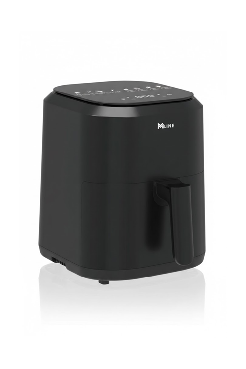 4 Litre Cam Hazneli 1360W Ayarlanabilir Isılı Airfryer