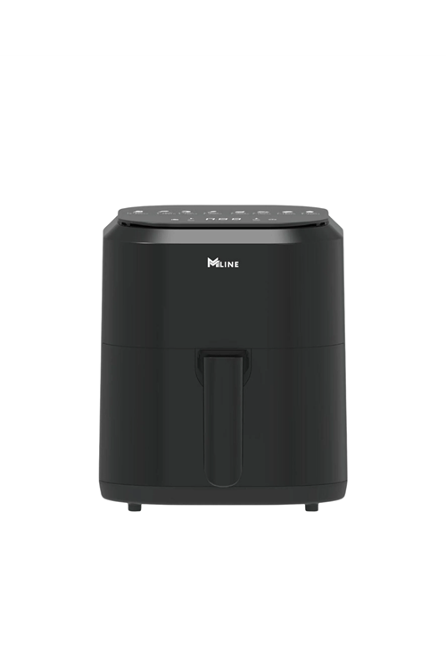 Yağsız Pişirme Teknolojili 4L Cam Hazneli Dokunmatik Airfryer 1360W