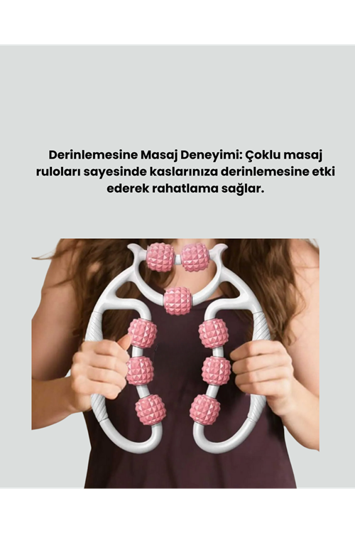 Tetik Nokta Masaj Aleti Çok Yönlü Kas Rahatlatıcı