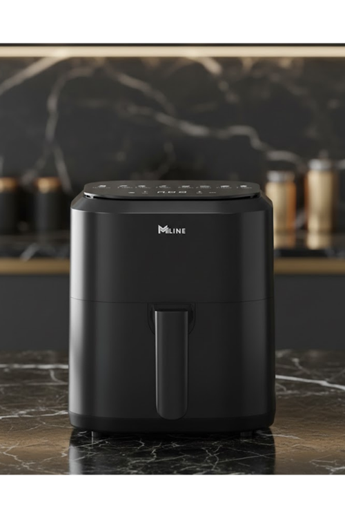 4 Litre 1360W Dokunmatik Yağsız Airfryer Sıcak Hava Fritözü