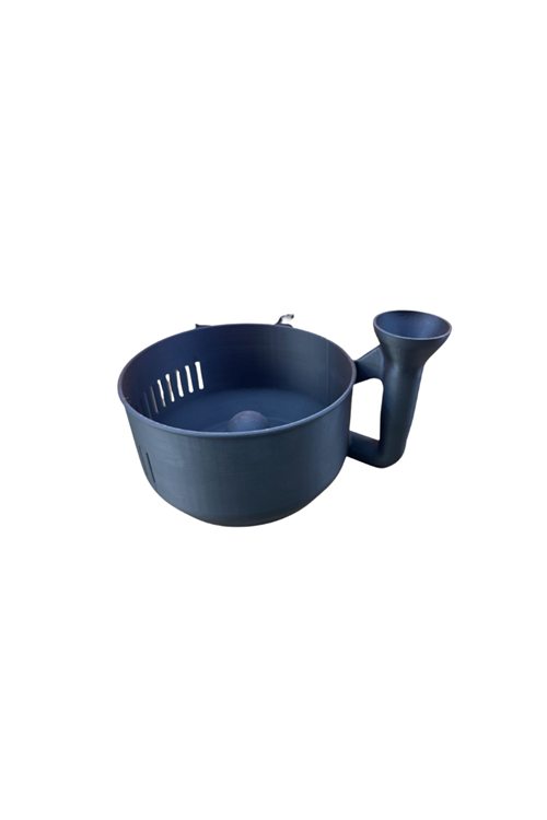 Çok Amaçlı Sebze Yıkayıcı Ergonomik Tasarım Süzgeçli Mutfak Kabı