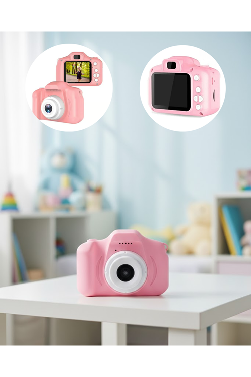 HD Mini Dijital Kamera Video ve Fotoğraf Çekim Özellikli Şarjlı Taşınabilir Kayıt Cihazı