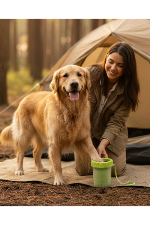 KÖPEK AYAK YIKAMA