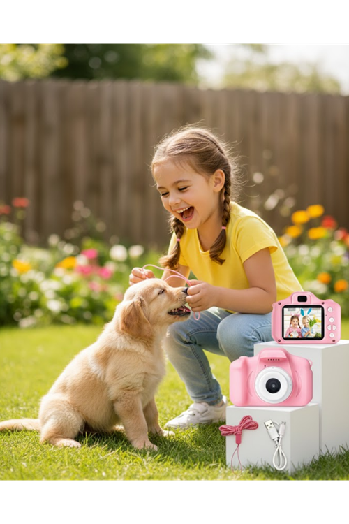 Mini HD Kamera Fotoğraf ve Video Çekimli Şarjlı Taşınabilir Dijital Kayıt Cihazı