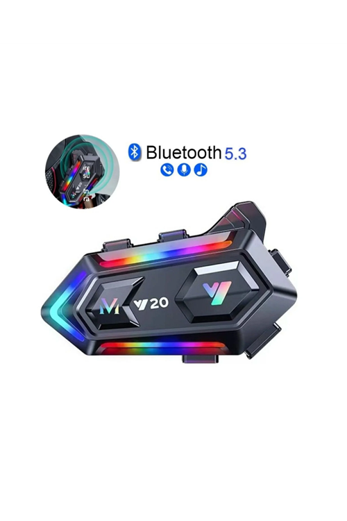 BT5.3 Çipli Kask İçi Bluetooth Kulaklık 25 Saat Pil