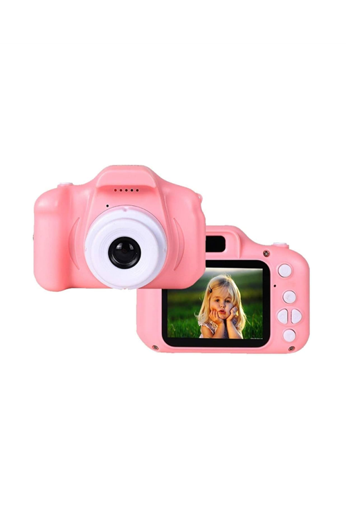 HD Video Kayıt Özellikli Mini Dijital Kamera Fotoğraf Çekimli USB Şarjlı
