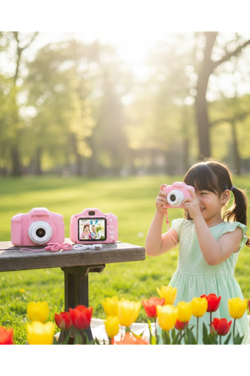 HD Mini Kamera Video ve Fotoğraf Çekimli Şarj Edilebilir Bataryalı Hafıza Kart Destekli