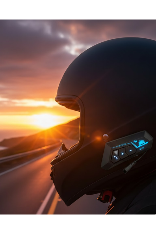 15 20 Saat Müzik Süreli Kask İçi Bluetooth Kulaklık