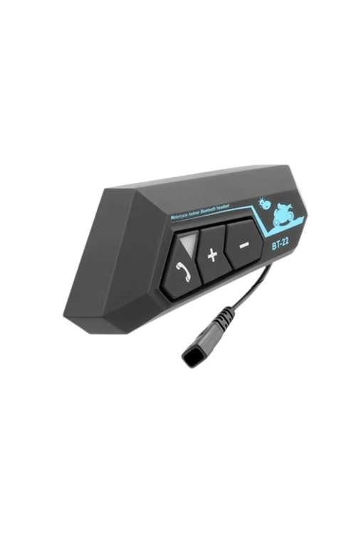 Evrensel Kask Uyumlu Bluetooth Intercom Kulaklık