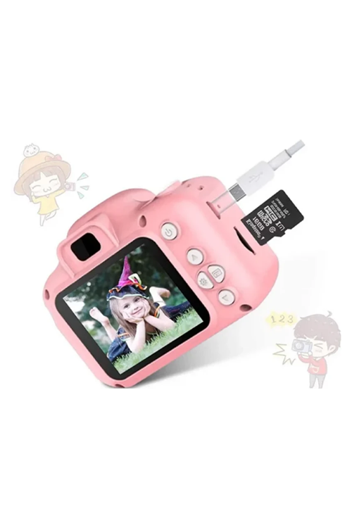 HD Mini Kamera Video ve Fotoğraf Çekimli Şarj Edilebilir Bataryalı Hafıza Kart Destekli