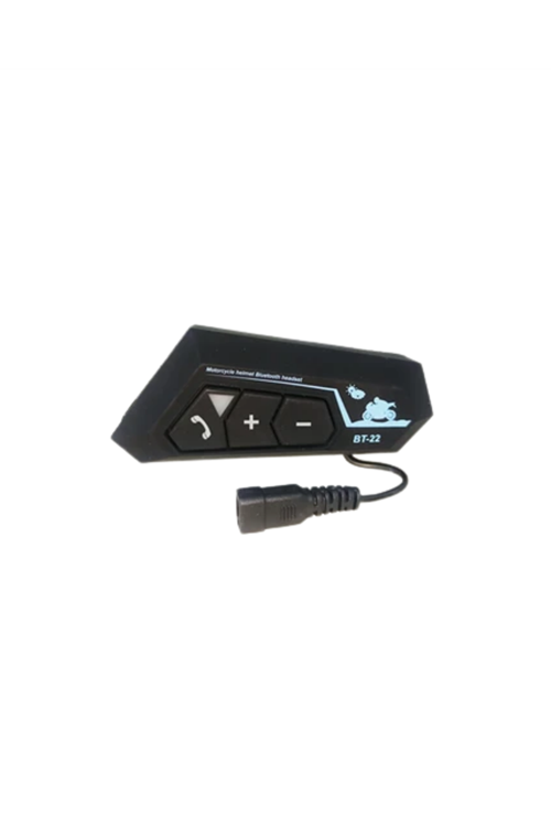 Su Geçirmez Motosiklet Kask Kulaklık 1000mAh Batarya