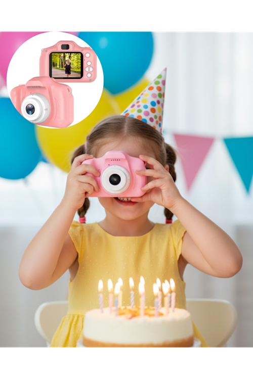 Şarjlı Mini Video Kamera HD Fotoğraf Çekimli Bilgisayar Bağlantılı Hafıza Kart Destekli