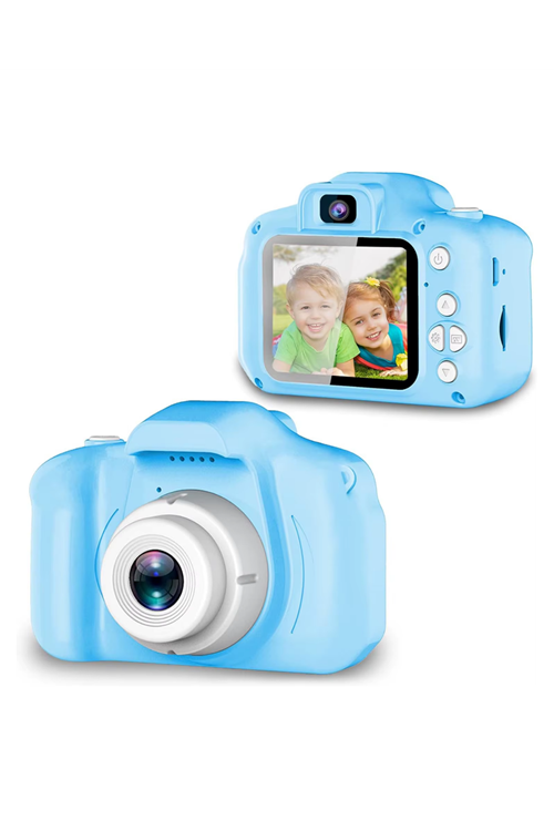 Mavi HD Taşınabilir Mini Kamera Video Kayıt ve Fotoğraf Çekim Özellikli
