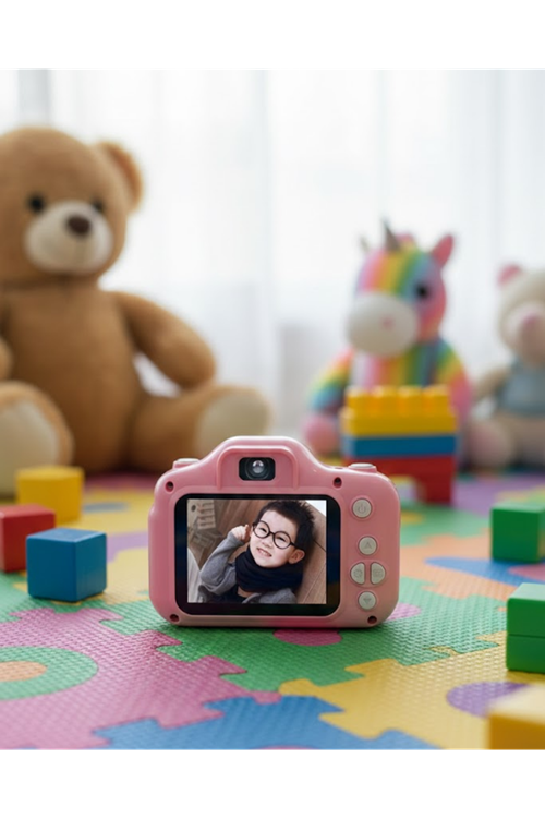 Mini HD Video Kamera Fotoğraf Çekimli Şarj Edilebilir Bataryalı Genişletilebilir Hafızalı