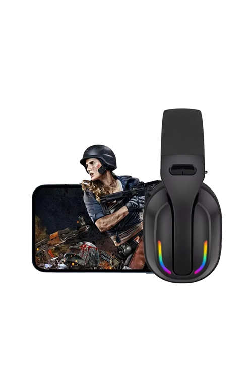 Gaming Headset Kablosuz Bluetooth 40MM Sürücülü Mikrofonlu Oyuncu Kulaklığı