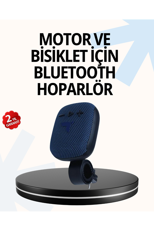 USB TF Kart ve FM Radyolu Bluetooth Hoparlör 5W