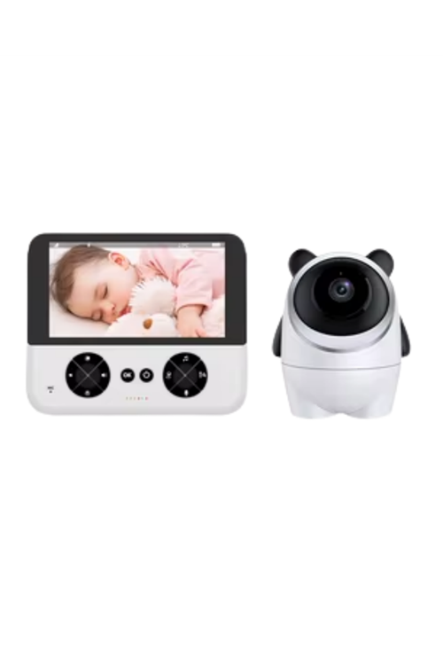 Kablosuz Bebek Kamera Sistemi Ninni ve Alarm Özellikli