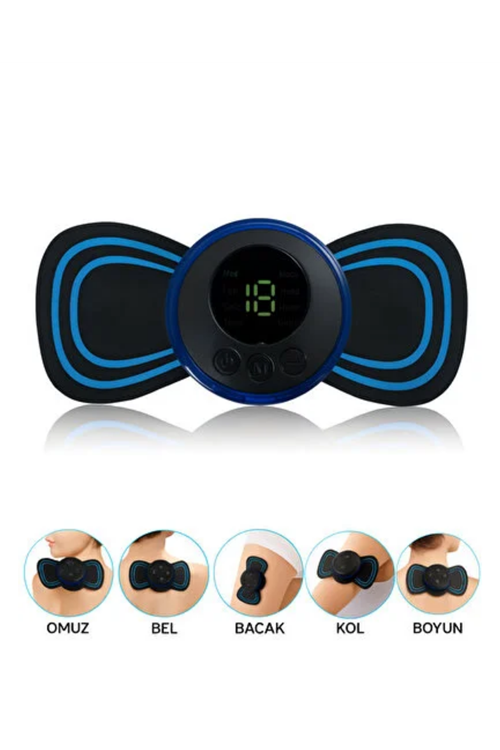 Mini EMS Masaj Aleti Taşınabilir Tasarım ve Çoklu Masaj Modu