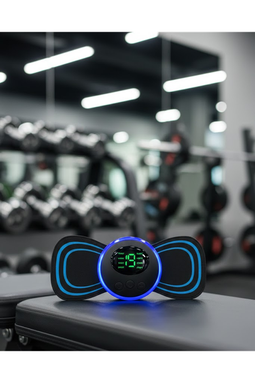 Elektronik Kas Uyarıcı EMS Masaj Pedi Evde Spor Destekleyici
