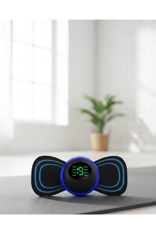 Mini EMS Vücut Masaj Cihazı Ayarlanabilir Seviye ve Zamanlayıcı