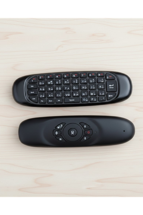 Kablosuz Air Mouse Mini Klavye Çok Fonksiyonlu