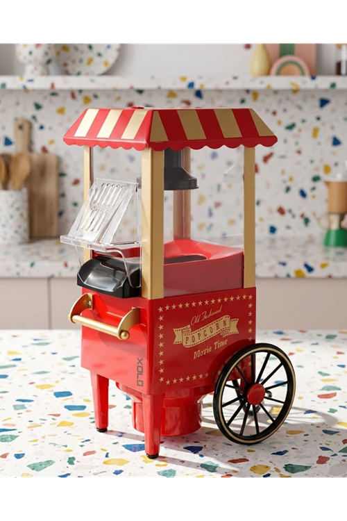 Sağlıklı Atıştırmalıklar İçin Yağsız Popcorn Makinesi