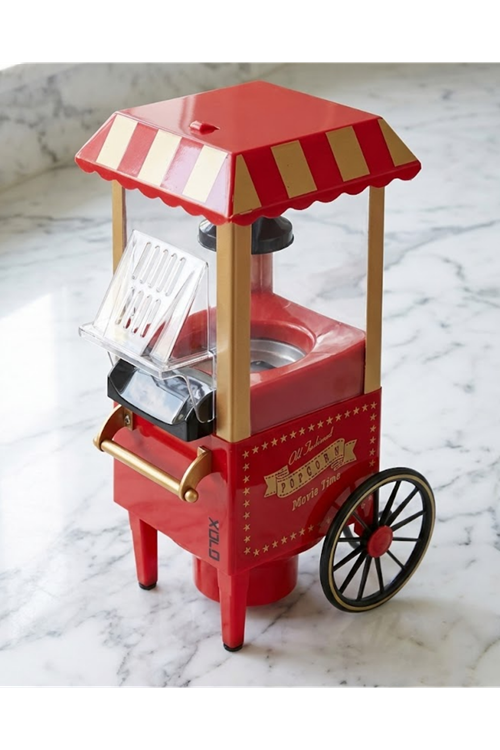 Yağsız Popcorn Makinesi Sıcak Hava ile Hızlı Patlatma