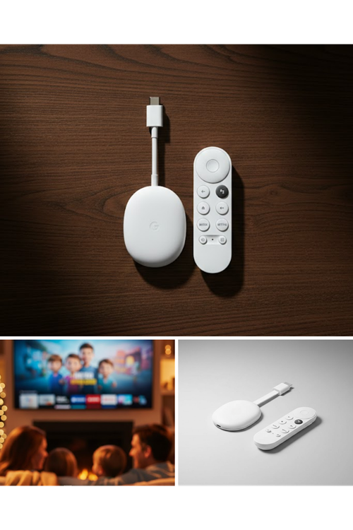 Kablosuz TV Yayın Aparatı 4K Ultra HD Film ve Dizi Deneyimi