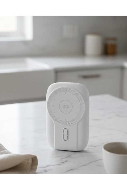 Akıllı Saat ve Telefon Uyumlu 4’ü 1 Arada Powerbank 10000 mAh