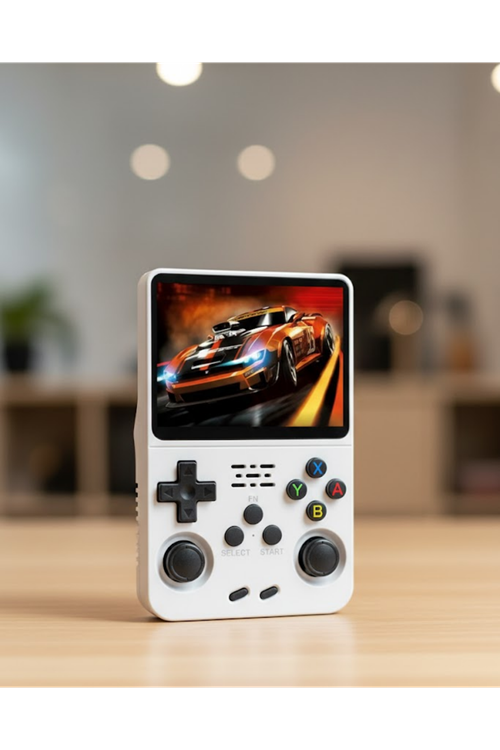 Retro El Oyun Konsolu Hızlı Şarj ve Yüksek Performanslı Sistem