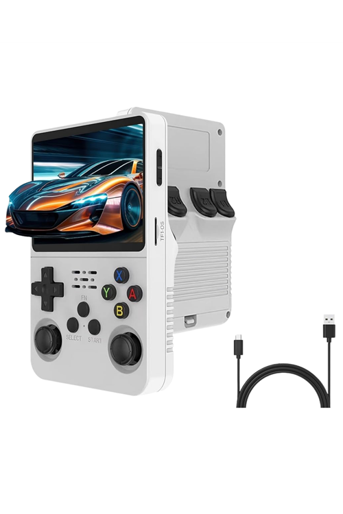 Klasik Oyun Konsolu 64 Bit İşlemci ve Çift Kart Girişi Özellikli