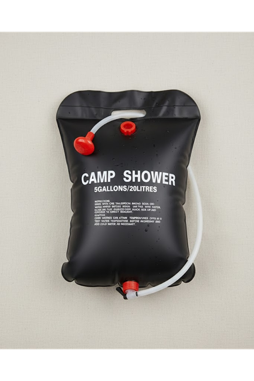 CAMP SHOWER
