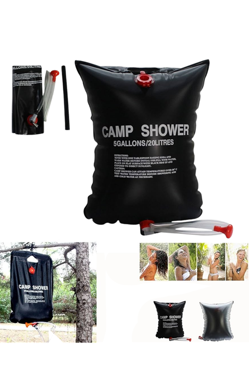 CAMP SHOWER