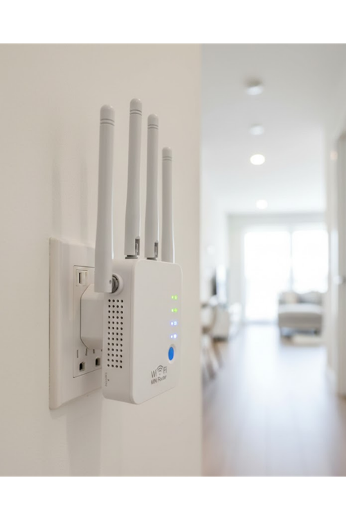 4 ANTENLİ WİFİ GÜÇLENDİRİCİ