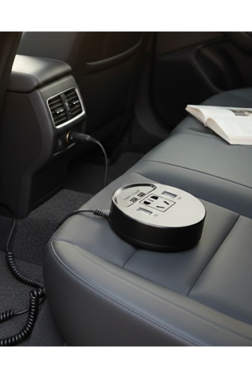 Güvenli Voltaj Korumalı Araç Power Inverter Çoklu Cihaz Desteği