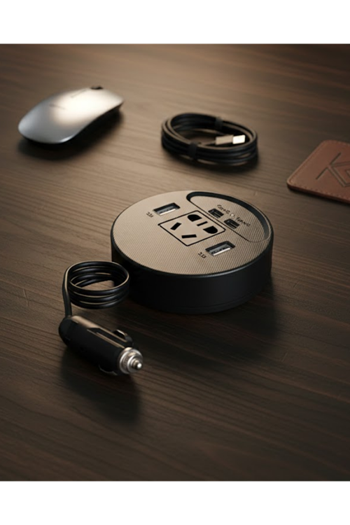 Çok Amaçlı Araç Power Charger Yüksek Verimli Güç Dönüştürücü