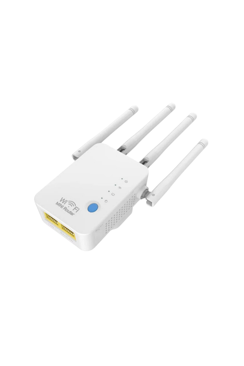 300Mbps WiFi Tekrarlayıcı WPS Güvenlikli AP Modlu Güçlendirici