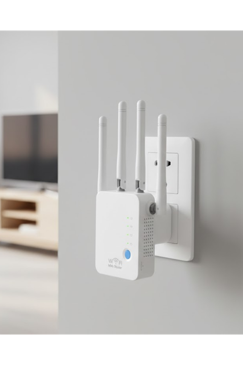 WiFi Güçlendirici 2.4G 5G Kablosuz Tekrarlayıcı