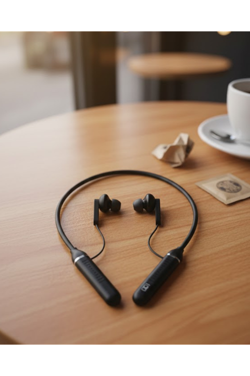 Yüksek Ses Performanslı Ergonomik Tasarımlı Kablosuz Stereo Kulaklık