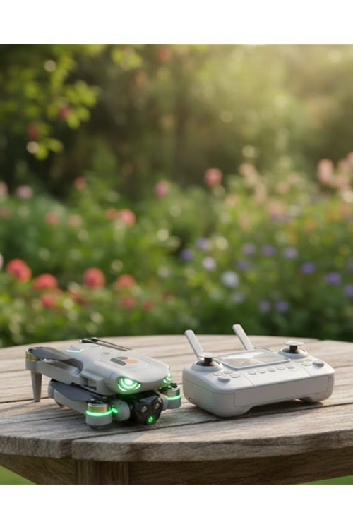 HD Kameralı Drone Ekranlı Kumanda Güvenli ve Dengeli Uçuş