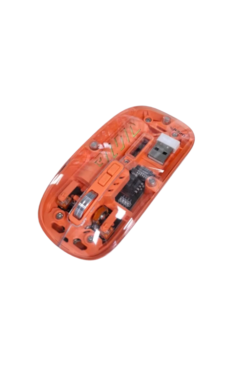 Minimal Tasarımlı Kablosuz Mouse Günlük ve Ofis Kullanımı