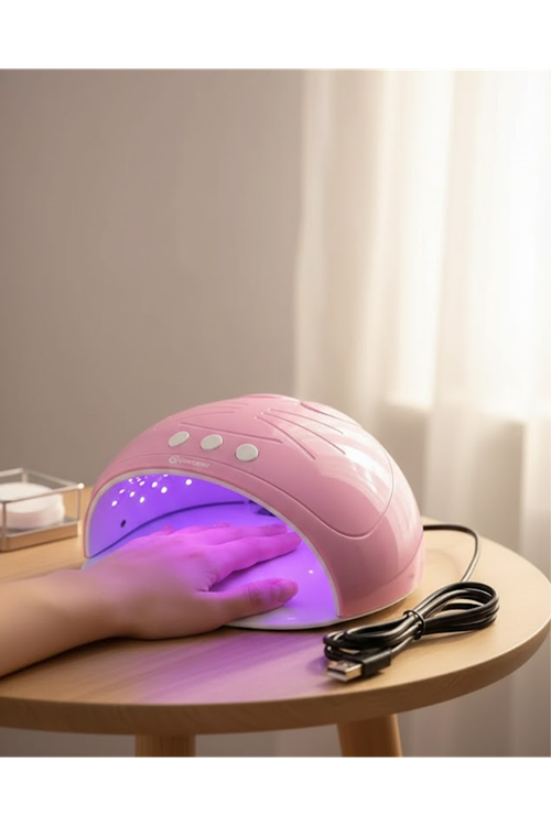 Ultraviyole LED Oje Kurutma Makinesi USB Kablolu