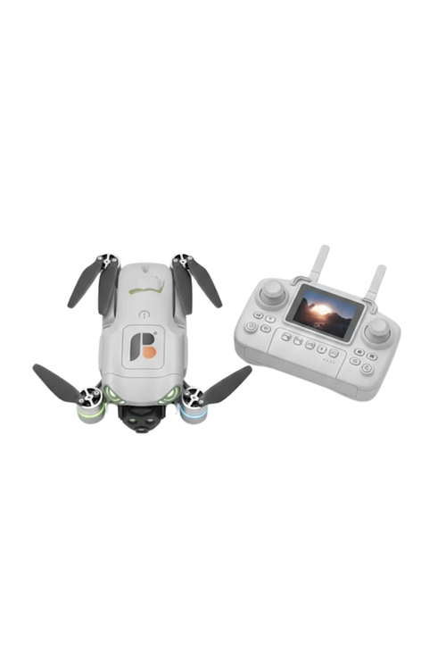 Optik Akış Destekli Stabil Uçuş Drone Seti Zengin Kutu İçeriği