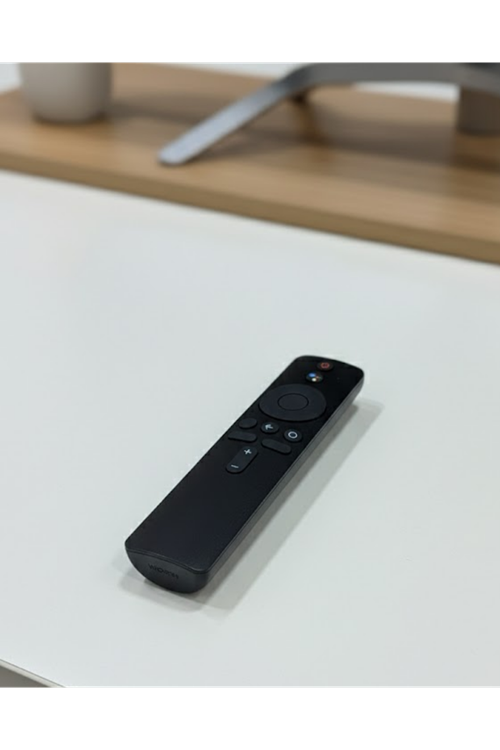 Sesli Komut Destekli Akıllı TV Kumandası Bluetooth Bağlantılı