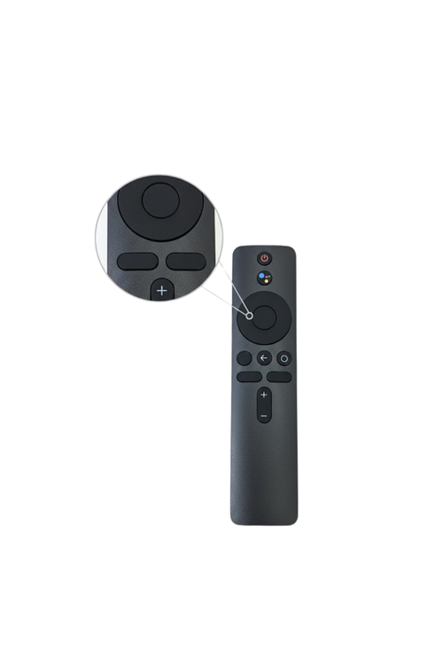Sesli Komut Destekli Akıllı TV Kumandası Bluetooth Bağlantılı