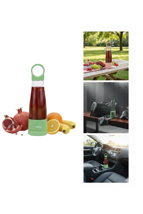 Tek Kişilik İçecekler İçin Hafif ve Taşınabilir Blender