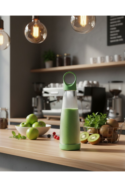Sağlıklı İçecekler İçin Kompakt USB Şarjlı Blender