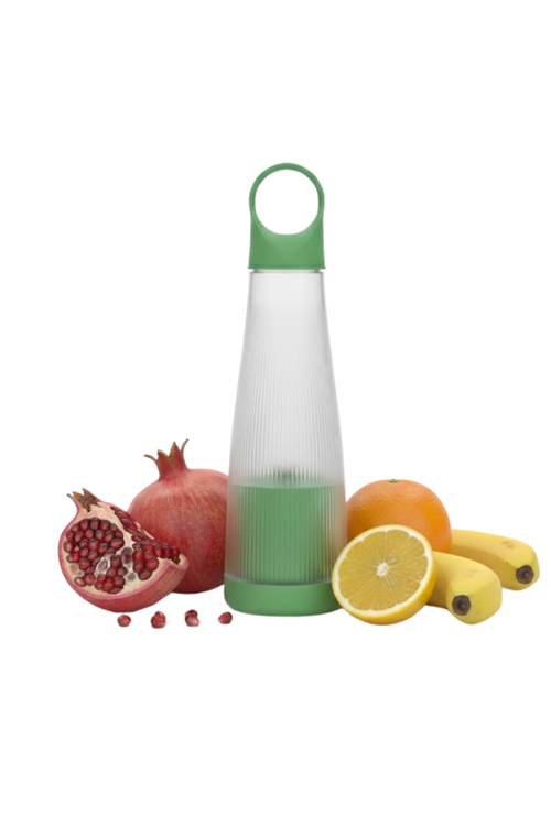 Günlük Smoothie ve Shake İçin USB Şarjlı Taşınabilir Blender