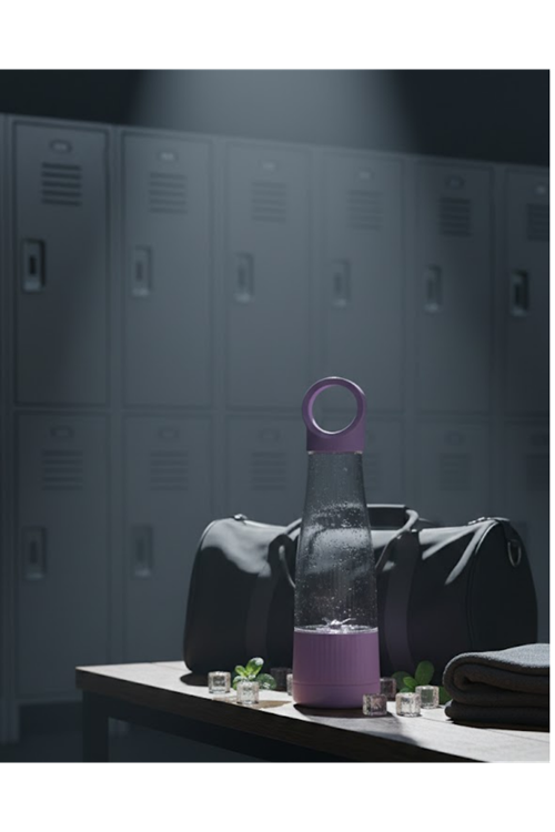Kompakt Tasarımlı USB Şarjlı Smoothie Blender